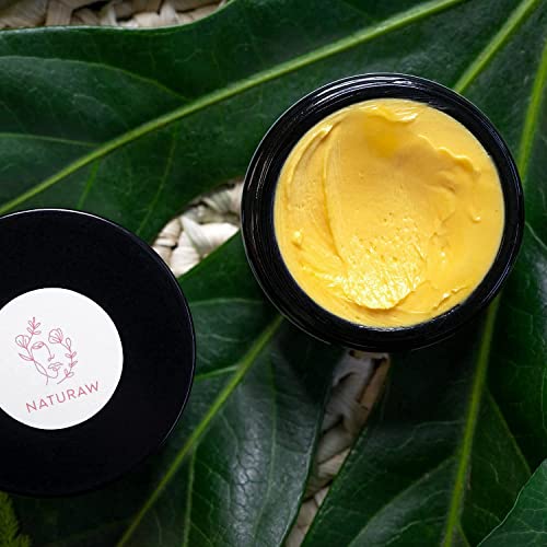 Crema de cuidado intensivo de día/noche para pieles secas y maduras | Crema rica, hidratante y regeneradora 100% natural | Ingredientes veganos y orgánicos, libres de crueldad de NATURAW