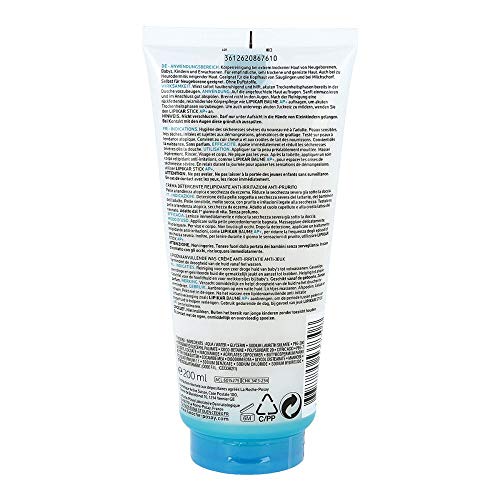 Crema en gel de La Roche-Posay Lipikar Syndet AP+, 200 ml