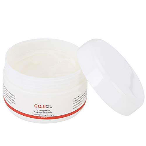 Crema hidratante de 100 ml, crema facial antiarrugas y antienvejecimiento con bayas de Goji