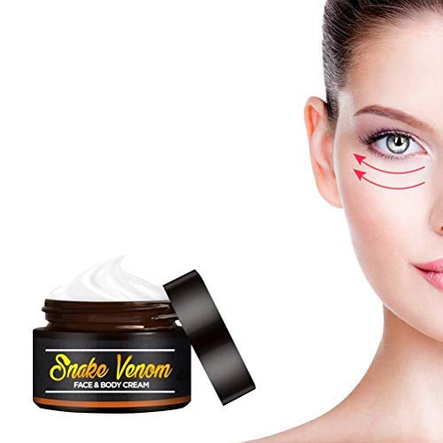 Crema para ojos Veneno de serpiente Crema para ojos Reafirmante Hidratante Aligeramiento Líneas finas Crema para los ojos Delicias para los ojos Mejora el suero Elimina las ojeras Crema antiarrugas