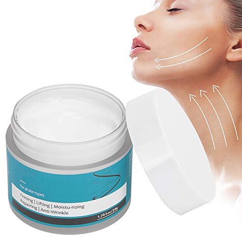 Crema reafirmante para el cuello Tratamiento para la piel flácida Estiramiento del cuello Crema hidratante para el cuidado del cuello antiarrugas Elimina las líneas finas 50g