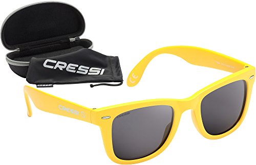 Cressi Gafas de Sol Premium - Unisex Adulto Polarizadas Protección 100% UV