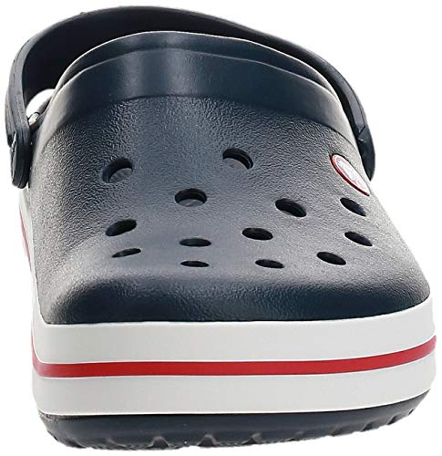 Crocs Crocband, Zuecos Unisex Adulto, Azul (Navy), 45/46 EU