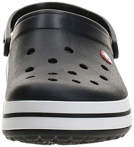 Crocs Crocband, Zuecos Unisex Adulto, Negro (Black), 38/39 EU