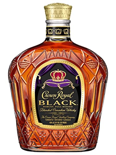 Crown Royal Crown Royal Black Blended Canadian Whisky 45% Vol. 1L In Giftbox - 1000 ml