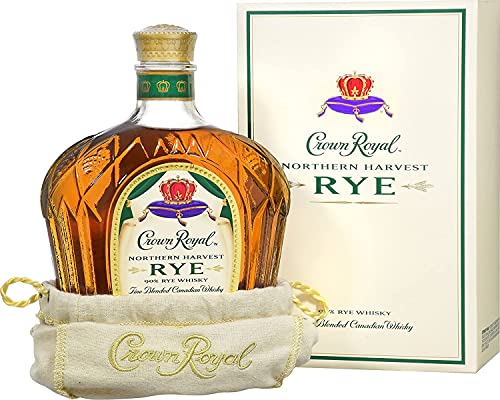 Crown Royal Crown Royal Northern Harvest Rye 45% Vol. 1L In Giftbox - 1000 ml