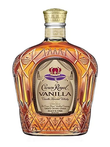 Crown Royal VANILLA Flavored Whisky (1 x 1 l)