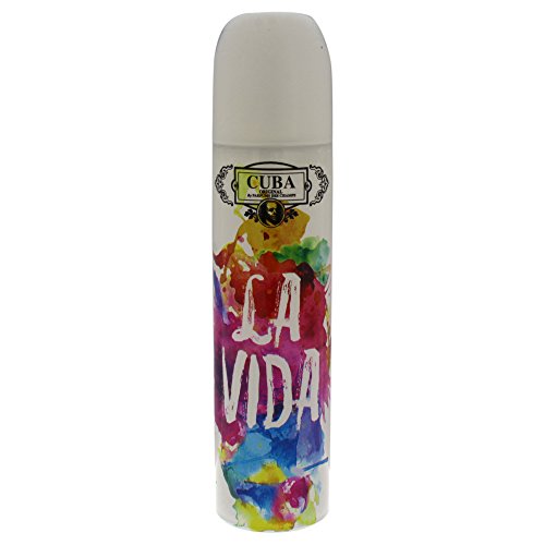 Cuba, Agua de perfume para mujeres - 100 gr.