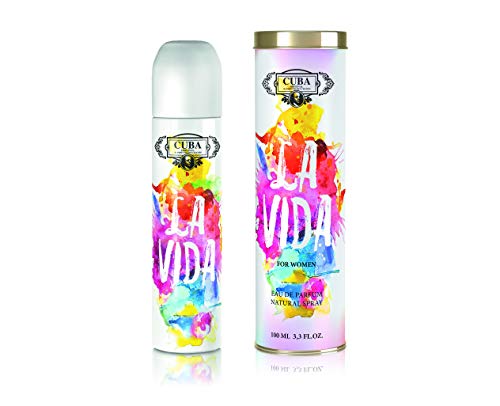 Cuba, Agua de perfume para mujeres - 100 gr.