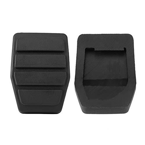 Cubierta de pedal de embrague de freno a prueba de desgarros, pastillas de freno negras de dureza para coche, para RENAULT LAGUNA 1984-2002 RENAULT MASTER 1998-2010