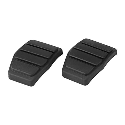 Cubierta de pedal de embrague de freno a prueba de desgarros, pastillas de freno negras de dureza para coche, para RENAULT LAGUNA 1984-2002 RENAULT MASTER 1998-2010