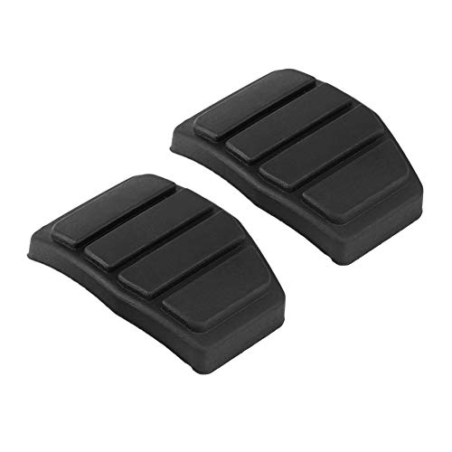 Cubierta de pedal de embrague de freno a prueba de desgarros, pastillas de freno negras de dureza para coche, para RENAULT LAGUNA 1984-2002 RENAULT MASTER 1998-2010