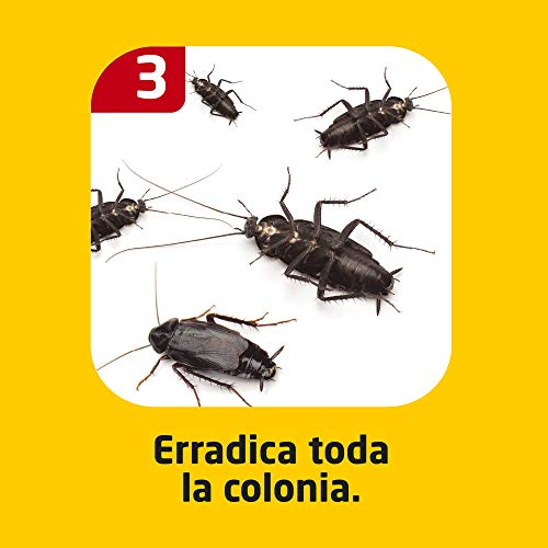 Cucal Jeringa Insecticida contra Cucarachas, Insecticida contra cucarachas, Cebo en gel (listo para su uso), máxima eficacia, alto poder atrayente