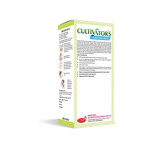 Cultivators Coloración permanente - 100 g, Caoba (8906076150859)