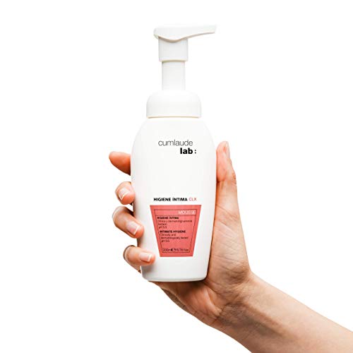 CUMLAUDE Lab - Mousse de Higiene Íntima CLX - Previene Inflamaciones e Irritaciones - 200 ml