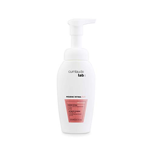 CUMLAUDE Lab - Mousse de Higiene Íntima CLX - Previene Inflamaciones e Irritaciones - 200 ml