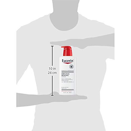 Curación original, Rich Loción, sin fragancia, el 16,9 fl oz (500 ml) - Eucerin