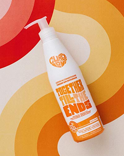 Curly Love Leave In Conditioner, Único, Cítrico, 450 Mililitro