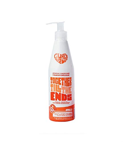 Curly Love Leave In Conditioner, Único, Cítrico, 450 Mililitro