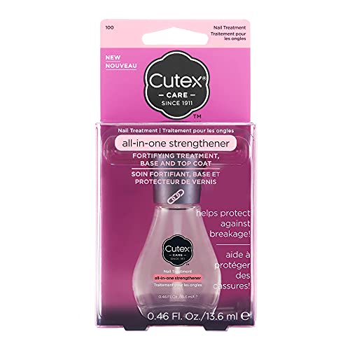 Cutex Fortalecedor Todo en Uno - 13.6 ml