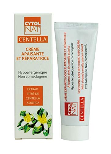 CYTOLNAT® Centella 50 ml - Crema calmante y restauradora - Hipoalergénico y no comedogénico.