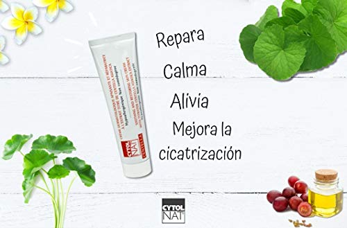 CYTOLNAT® Centella 50 ml - Crema calmante y restauradora - Hipoalergénico y no comedogénico.