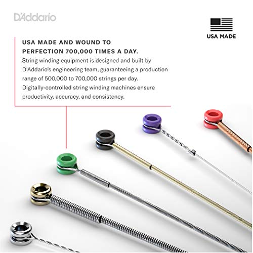 D'Addario EJ45 Pro-Arte, cuerdas de nailon para guitarra clásica, tensión normal