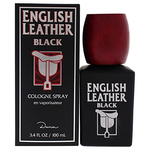 Dana Eau de Colonia Negro Cuero Inglés - 100 ml