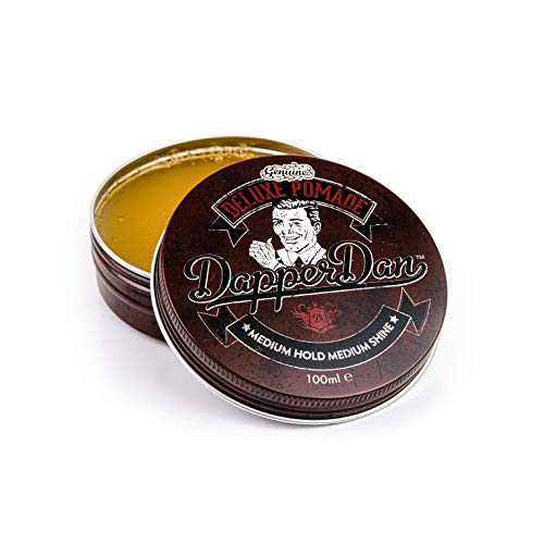 Dapper Dan Pomada Deluxe Fijación Media Dapper Dan 100ml 500 g