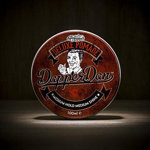 Dapper Dan Pomada Deluxe Fijación Media Dapper Dan 100ml 500 g