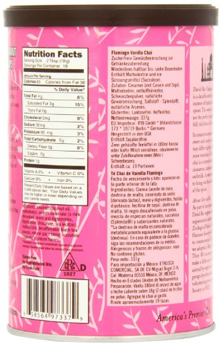 David Rio Chai Mix, Flamingo Vanilla, 11.9 Ounce