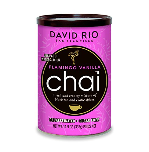 David Rio Chai Mix, Flamingo Vanilla, 11.9 Ounce