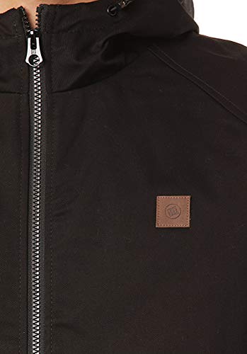 DC Shoes Earl Padded - Chaqueta Acolchonada Con Capucha Para Hombre Chaqueta Acolchonada Con Capucha, Hombre, black, XS