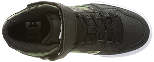 DC Shoes Pure High-Top Ev-Zapatillas de Piel, Negro, 27.5 EU