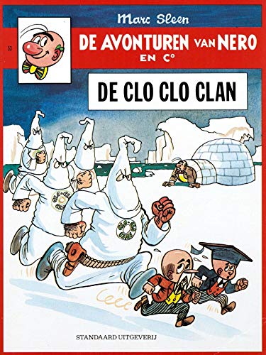 De Clo Clo Clan (Nero en Co) (Dutch Edition)