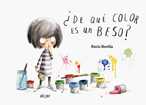 De qué color es un beso: 21 (Libros de Cartón)