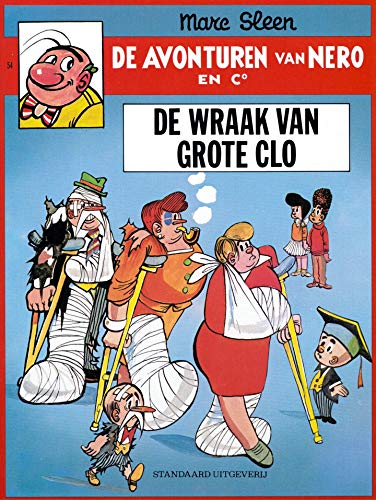 De wraak van Grote Clo (Nero en Co) (Dutch Edition)