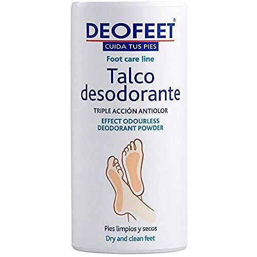 Deofeet Talco Desodorante para Pies - 100 gr