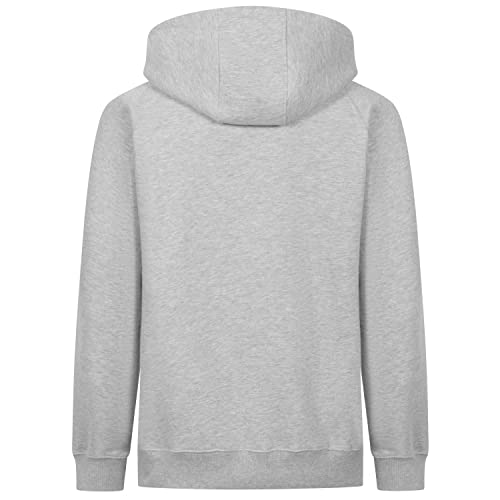 derbe Dorsch Boys - Sudadera con capucha para hombre, Grey Melange Light Grey, L