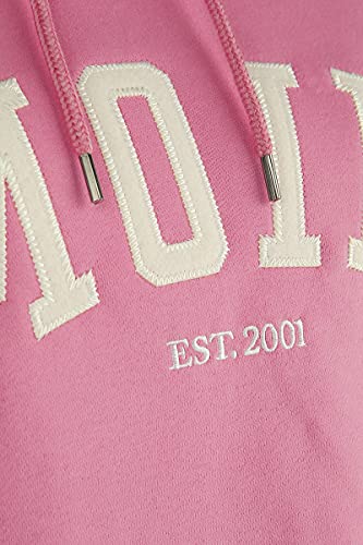 Derbe Hamburg Women_SweatHD Mujer Sudadera con Capucha Rosa XS, 70% algodón, 30% poliéster, Regular