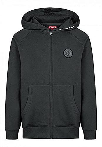 Derbe Seehecht Sea Shepherd GOTS Organic - Sudadera para hombre (talla L), color negro