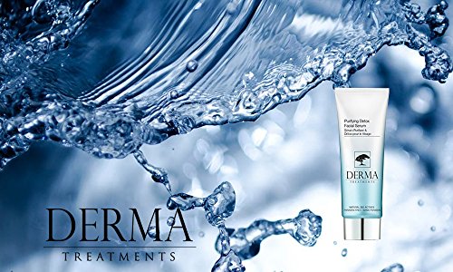 DERMA TREATMENTS Tratamiento Hidratante Facial Purifying Detox 30 ml