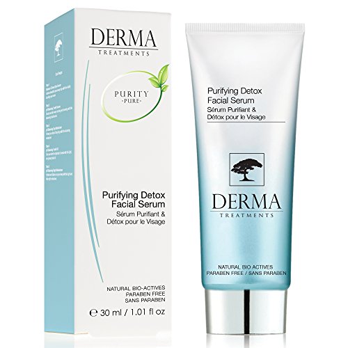 DERMA TREATMENTS Tratamiento Hidratante Facial Purifying Detox 30 ml