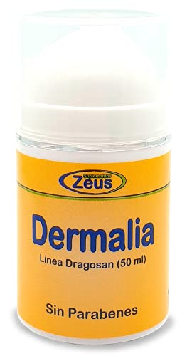 DERMALIA | Contribuye a regenerar los tejidos, suavidad y elasticidad en la piel | Producto en forma de crema, compuesta por Sangre de Drago, Aloe vera y Caléndula | 100% Vegano | 50 ml