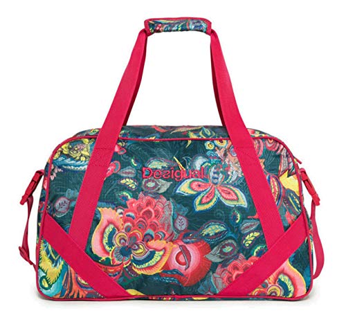 Desigual Bols Gym Bag Galactic Bloom Shaded Spruce