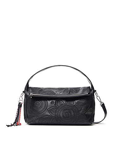 Desigual Bols_Deja VU Narbonne FLA, Mano para Mujer, Negro, Einheitsgröße