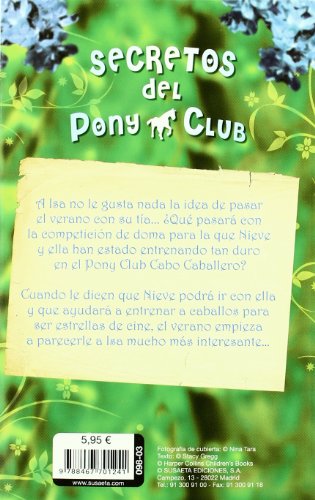 Destino Y Los Caballos Salvajes (Secretos Del Pony Club)