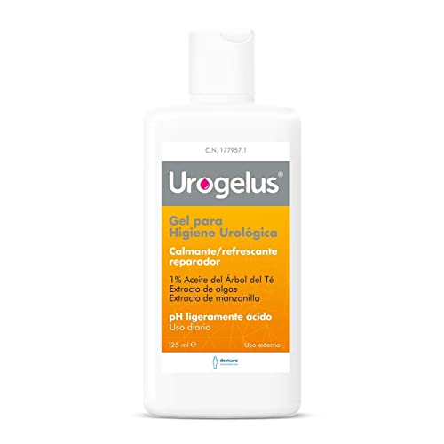 Devicare Urogelus Gel para Higiene Urológica, Gel íntimo de uso diario 125 ml