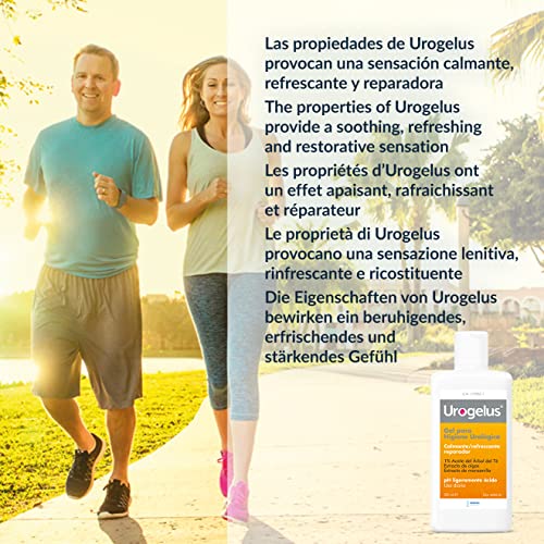 Devicare Urogelus Gel para Higiene Urológica, Gel íntimo de uso diario 125 ml