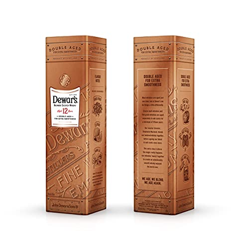 Dewar's Whisky Escocés 12 Años, 700ml